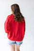 Ohio State Philly Split Lantern Sleeve Crew